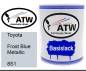 Preview: Toyota, Frost Blue Metallic, 8S1: 1L Lackdose, von ATW Autoteile West.